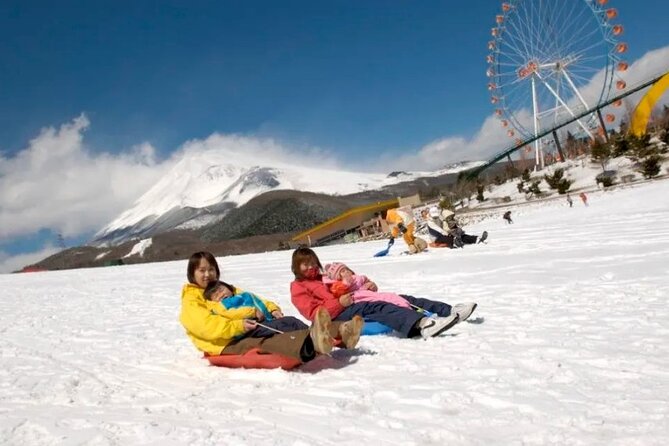 Full Day Guided Trip to Mt. Fuji and Hakone From Tokyo - Meeting Point and Time