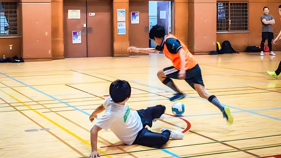 Futsal in Osaka & Kyoto With Locals! - Directions