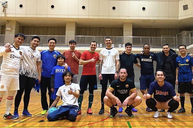 Futsal in Osaka With Local Players - Session Availability and Locations