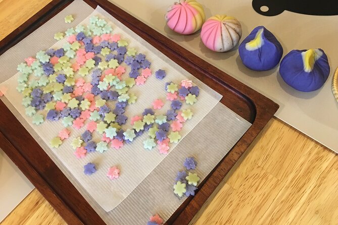 Ginza MANNENDO Wagashi Workshop With Master Yoshi - Cancellation Policy