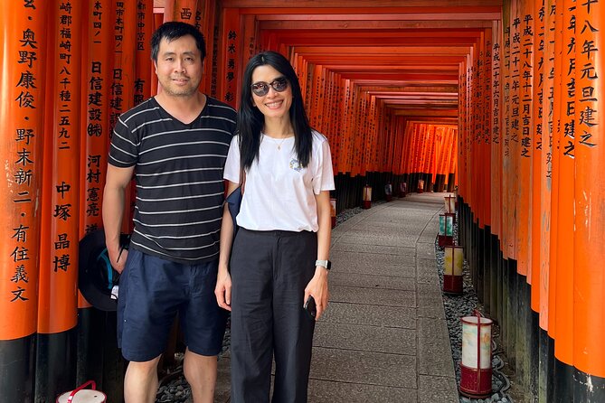 Gion and Fushimi Inari Shrine Kyoto Highlights With Government-Licensed Guide - Additional Info