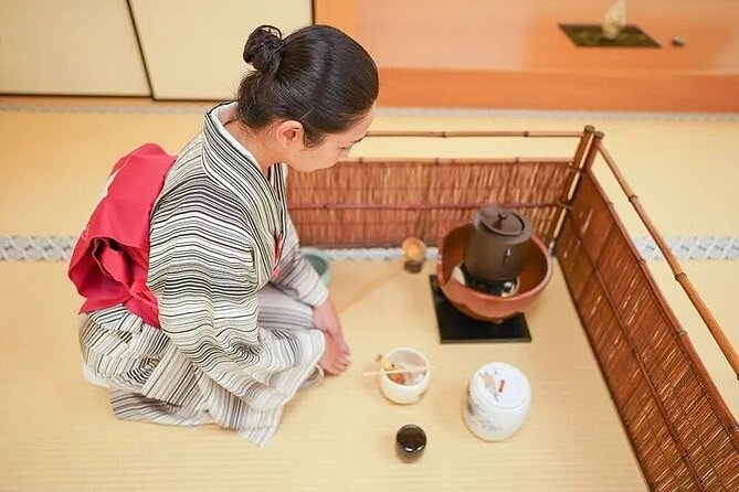 Group Charter Japanese Traditional Tea Ceremony in Minato - Availability and Reservations