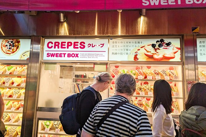 Half Day Foodie Walking Tour in Harajuku - Reviews and Average Rating