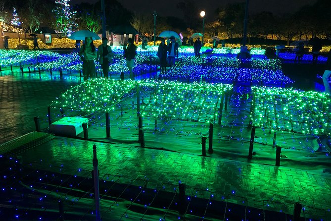 Half-Day Tour to Enjoy Japans Largest Illumination and Outlet - Reviews and Feedback