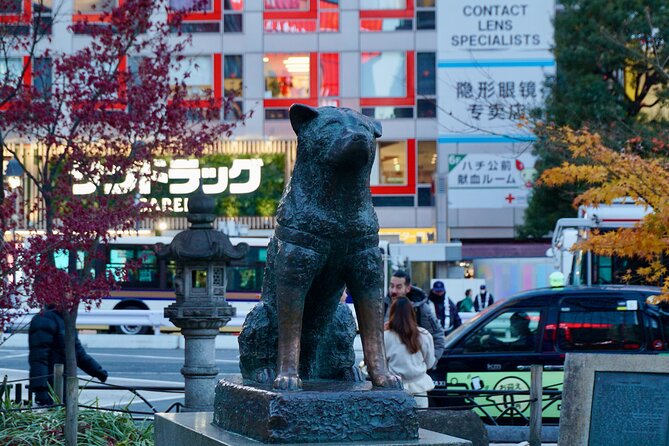 Harajuku From Meiji Shrine to Shibuya Crossing 2 Hours - Shibuya Crossing Spectacular