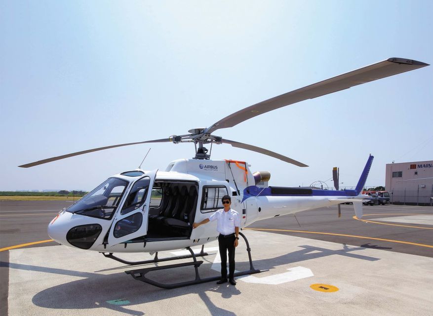 Helicopter Shuttle Service Between Narita and Tokyo - Meeting Points and Requirements