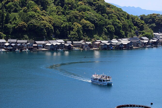 Hidden Gems Amanohashidate & Ine Bay Cruise Experience From Osaka - Directions