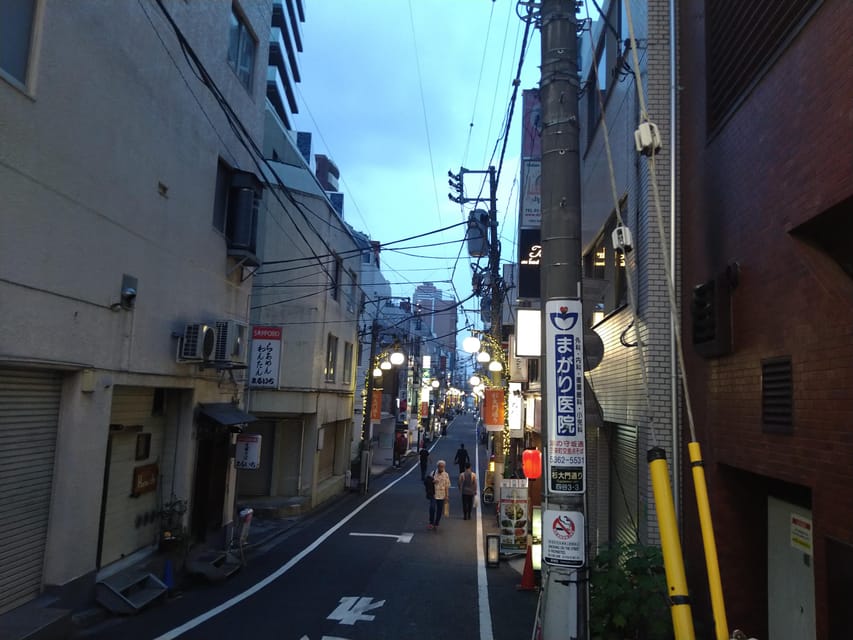 Hidden Shinjuku: Araki-chos Secret Culinary Walk - Directions to Starting Point