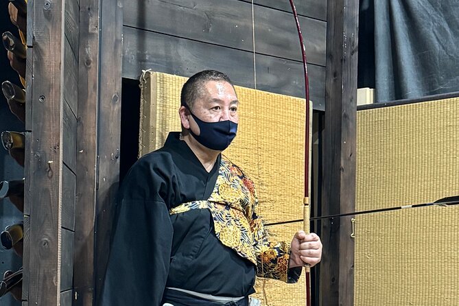 High Class Samurai Experience, 90 Min. Tokyo - Directions