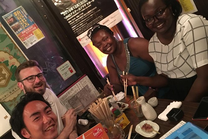 Hiroshima Bar Hopping Food Tour - Additional Information