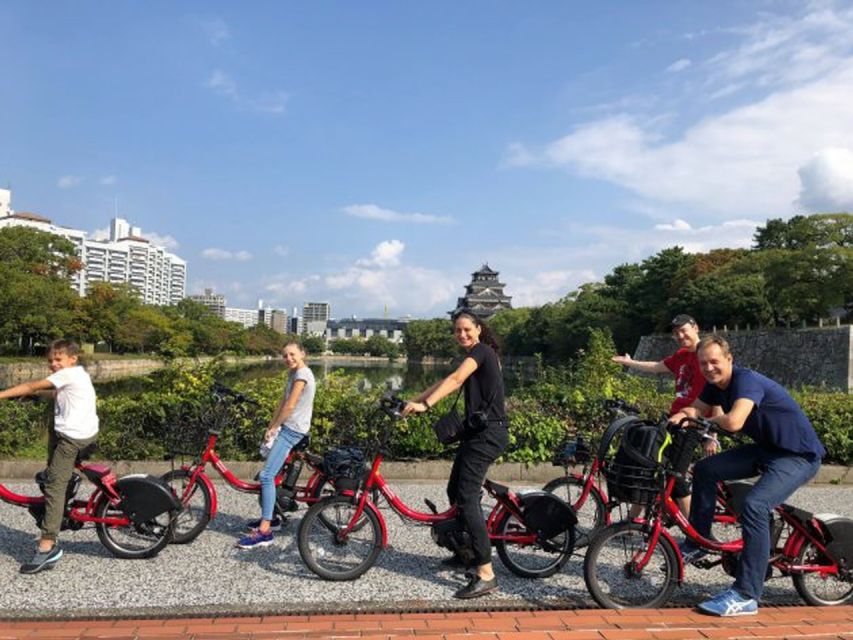 Hiroshima: City Reconstruction History E-Bike Tour - Booking and Cancellation Policy