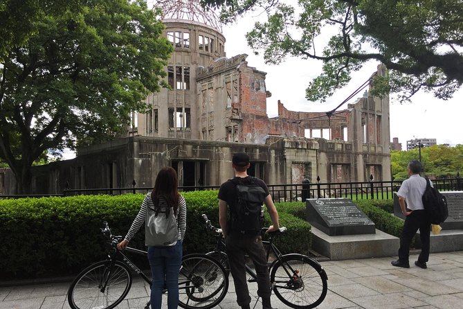 Hiroshima in a Nutshell: Morning Bike Adventure - Guide Information and Role