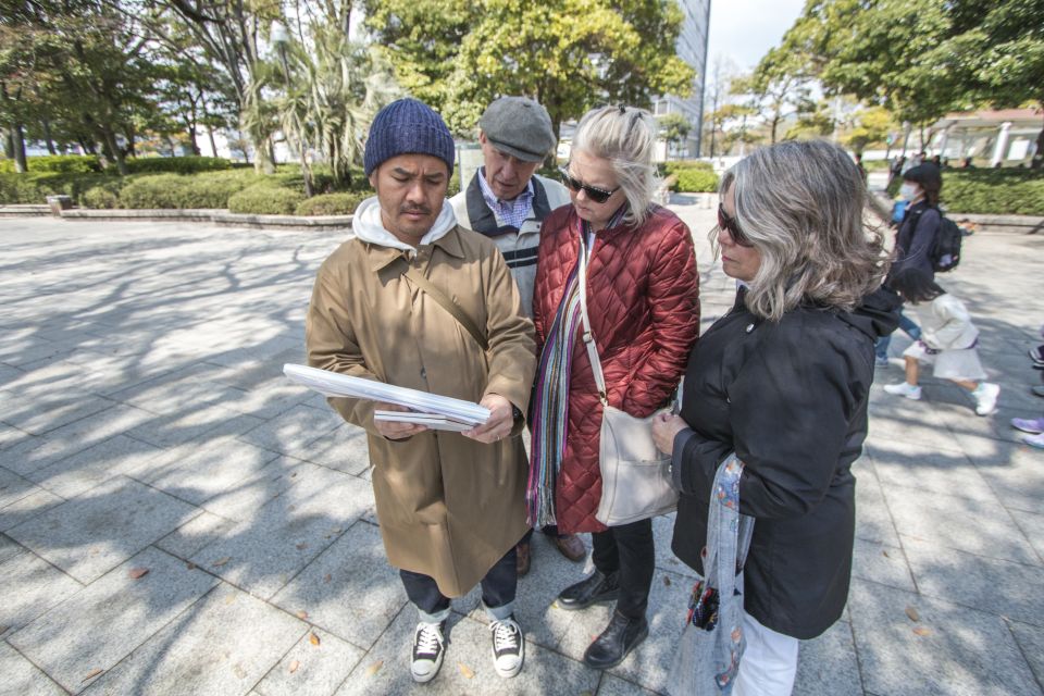 Hiroshima: Peace Walking Tour of World Heritage Sites - Meeting Point & Important Information