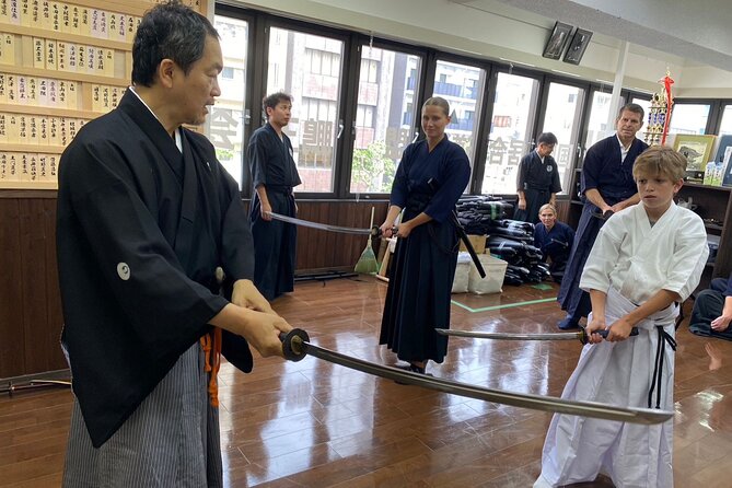 Iaido Experience in Tokyo - Directions