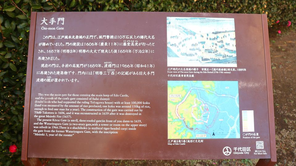 Imperial Palace-Southwest Area Tour - Itinerary