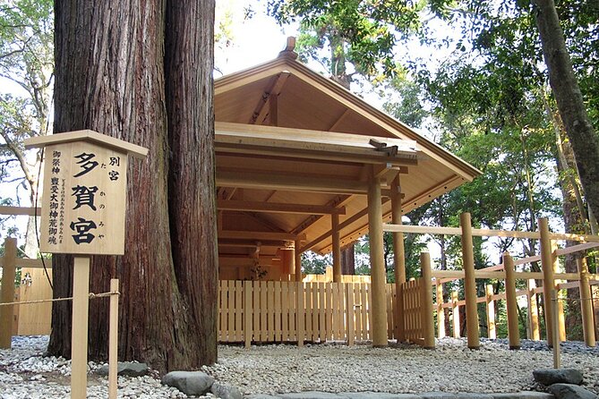 Ise Jingu(Ise Grand Shrine) Full-Day Private Tour With Government-Licensed Guide - Cancellation Policy