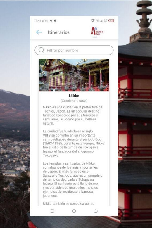 Japan Self-Guided App Complete With Multilingual Audio Guide - Inclusions