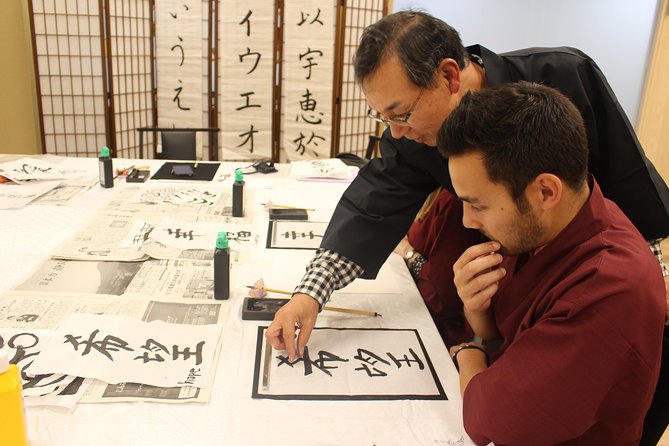 Japanese Calligraphy Experience - Pricing and Booking