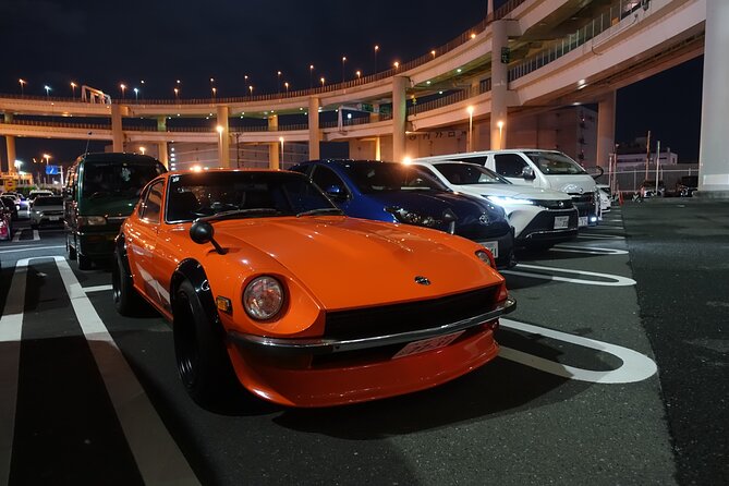 Japanese Car and Daikoku Carmeet With Local Runner and Guide - Booking Information and Pricing