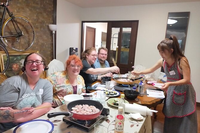 Japanese Cooking Class and Cultural Experience Around Tokyo - Fun Activities and Hosts