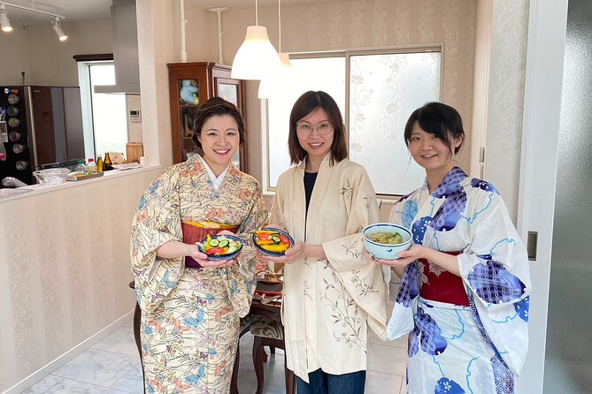 Japanese Cooking Class Plus Little Homestay Experience - Operator and Directions