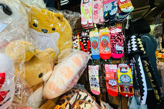 Japanese Miscellaneous Goods Shopping in Asakusa - Accessibility and Transportation Information