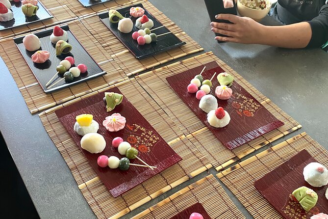 Japanese Sweets (Mochi & Nerikiri) Making at a Private Studio - Small-Group Setting and Personalized Attention