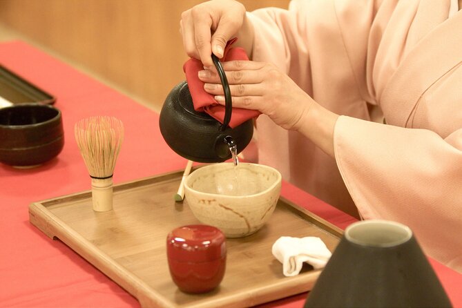 Japanese Tea Ceremony in a Traditional Town House in Kyoto - Directions