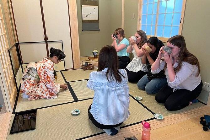 Japanese Tea Ceremony Private Experience - Directions