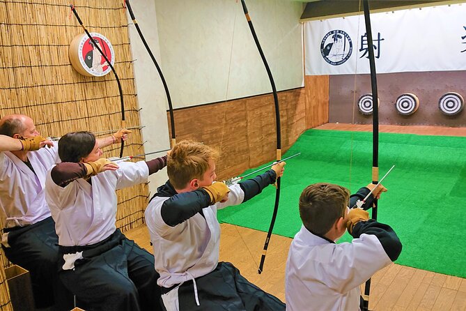 Japanese Traditional Archery Experience Hiroshima - Recommendations