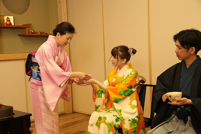 Japanese Traditional Breakfast and Tea Ceremony Regular Program - Booking Information