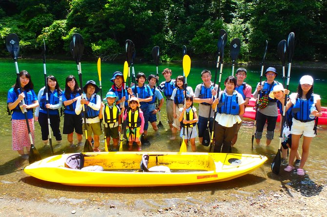 Japans No. 1 Water Quality National Lake Shikotsu, Hokkaidos First Landing Clear Kayak Tour Difficulty Level (Medium) - Directions and Availability