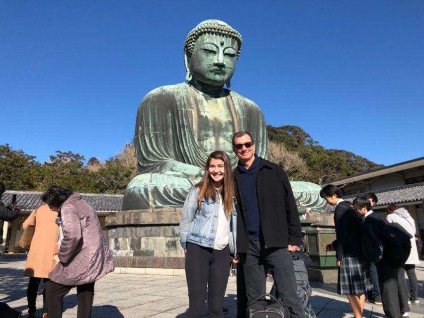 Kamakura Historical Hiking Tour With the Great Buddha - Highlights and Inclusions