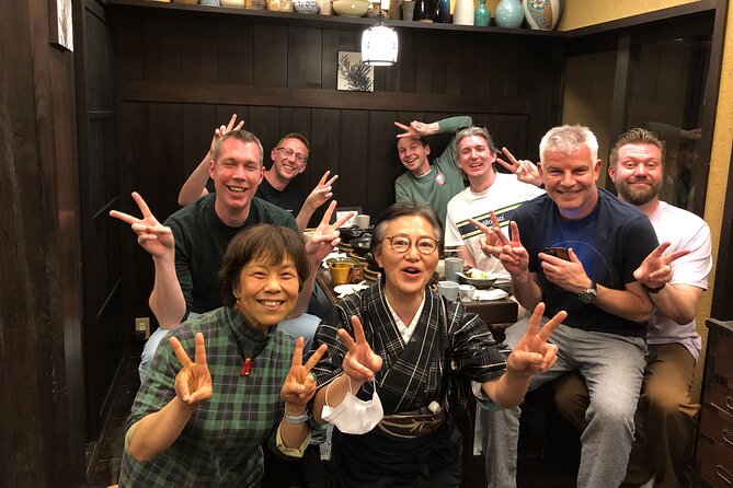 Kanazawa Night Tour With Local Meal and Drinks - Small-Group Experience Details