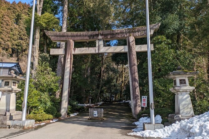 Kanazawa Temples Panoramic Landscape Views and Butterflies - Tour Inclusions