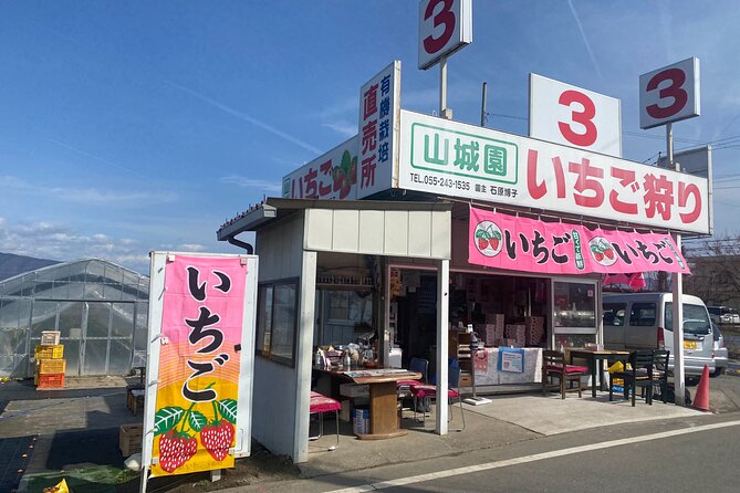 Kanko Strawberry Yamashiroen in Yamanashi - Frequently Asked Questions