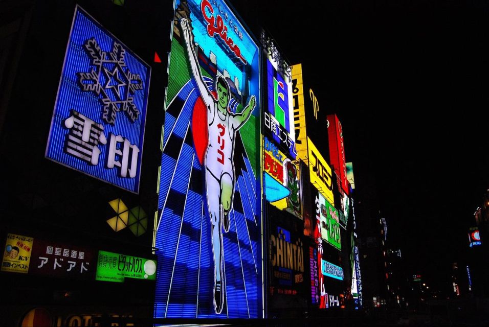 Kansai 10-Hour Chartered Day Trip｜Osaka City - Inclusions and Exclusions