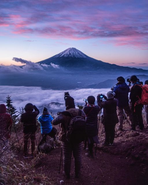 Kanto 10-Hour Chartered Day Trip｜Mt. Fuji Day Trip - Important Information