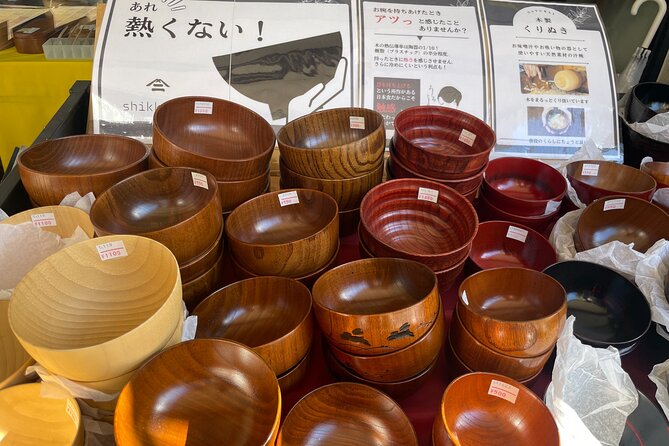 Kappabashi Kitchenware Shopping and Asakusa Lunch - End Point Information