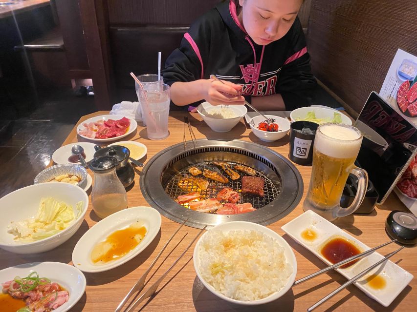 Karaoke and Yakiniku - All You Can Eat - Directions