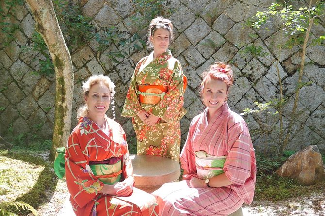 Kimono and Calligraphy Experience in Miyajima - Accessibility