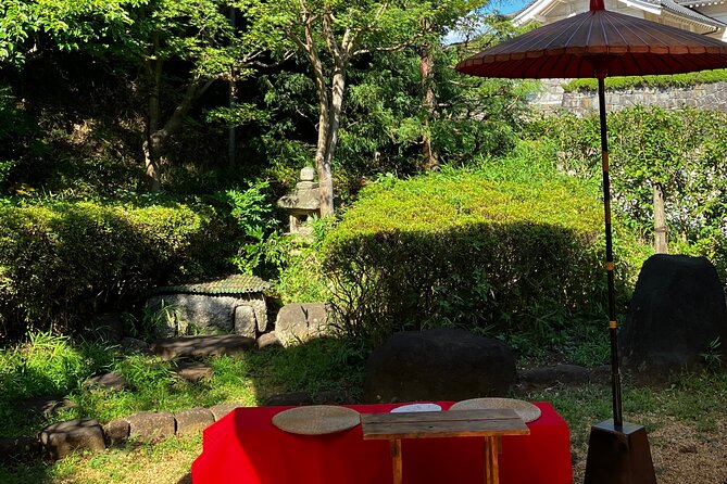 Kimono Dressing & Tea Ceremony Experience at a Beautiful Castle - Logistics Details