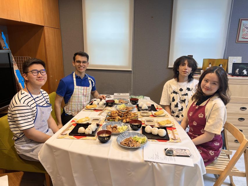 Kimono Experience and Japanese Home-Cooking Lesson Osaka - Frequently Asked Questions