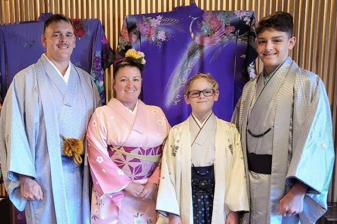 Kimono Experience at Fujisan Culture Gallery With Tea Lesson - Frequently Asked Questions