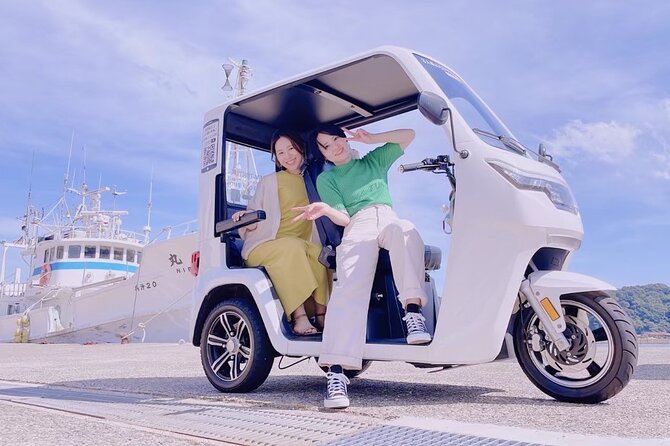 Kinosaki:Rental Electric Vehicles-Hidden Alleyways Route-/90min - End Point Details