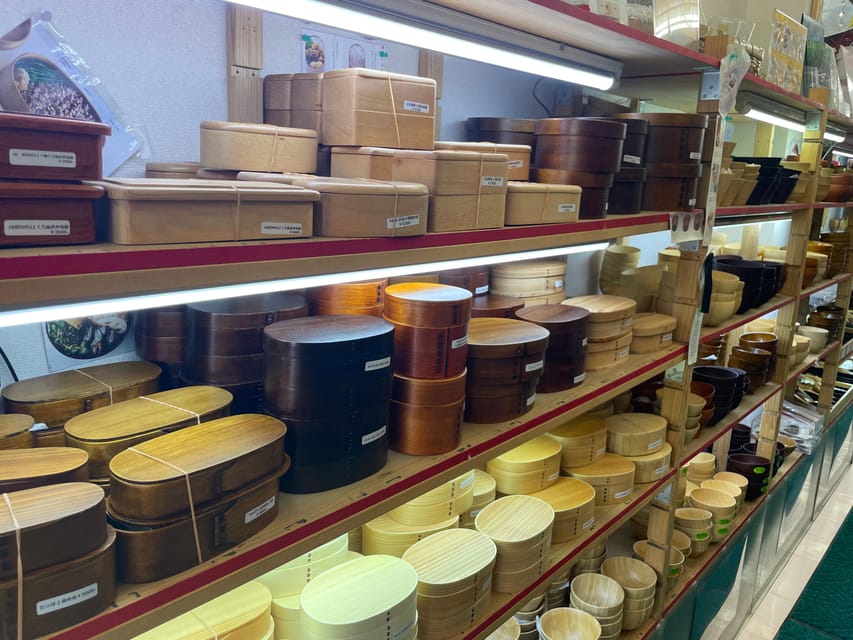 Kitchenware Shopping Tour in Asakusa - Inclusions