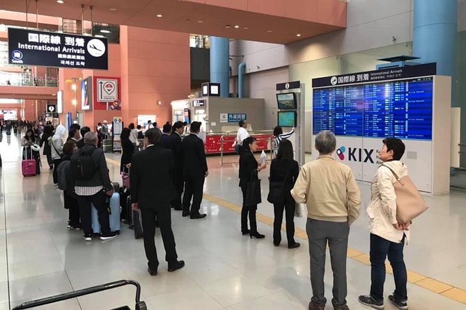 KIX-KYOTO or KYOTO-KIX Airport Transfers (Max 9 Pax) - Customer Reviews