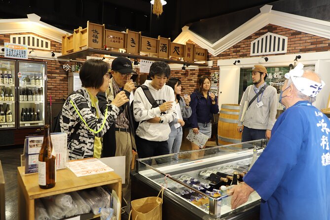 KOBE Sake Walking Tour in Japans Top Sake Breweries - Booking Details and Pricing