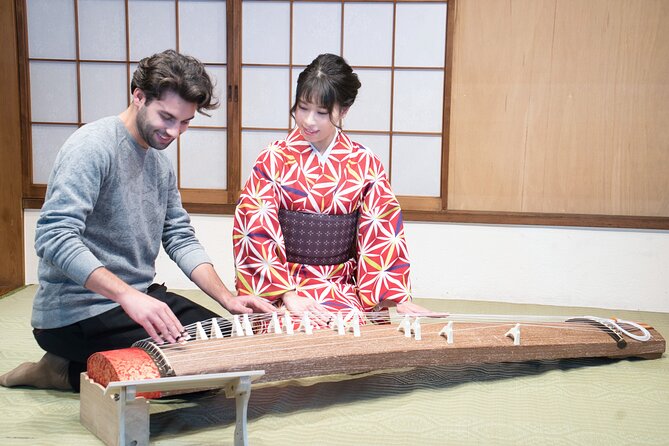 Koto Japanese Traditional Instrument Experience - Directions to Meeting Point