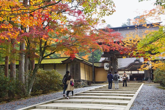 Koyasan Full-Day Private Tour - Whats Included